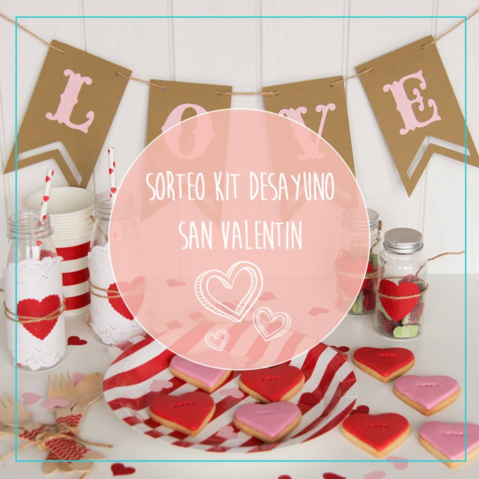 Promoción San Valentín. My Party By Noelia