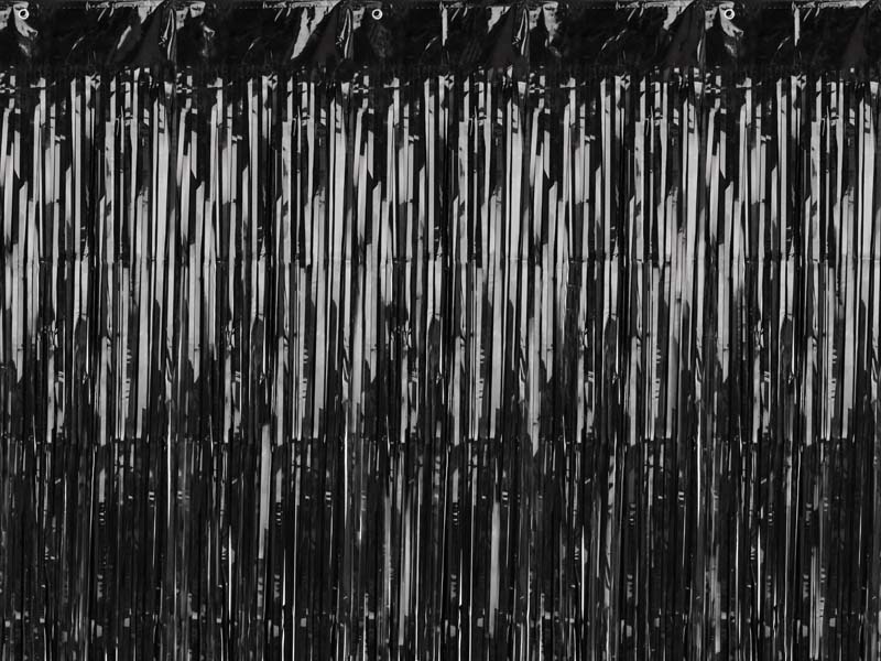 photocall cortina foil negra