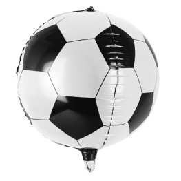 globo balon de futbol 3d